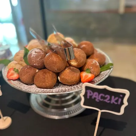 فندق مبيت وإفطار Przystan Sobieszewo غدانسك