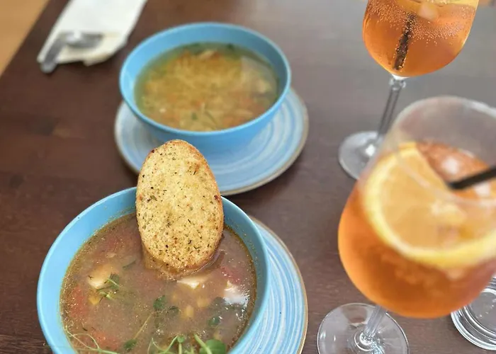 Przystan Sobieszewo Couette-café Gdańsk